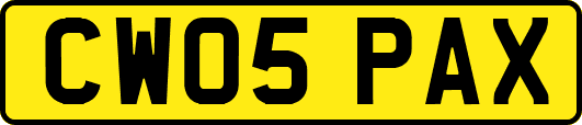 CW05PAX