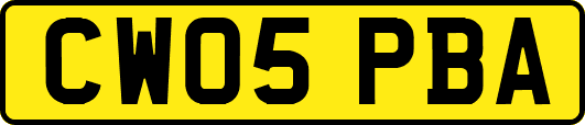 CW05PBA