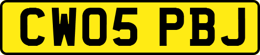 CW05PBJ