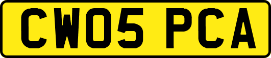 CW05PCA
