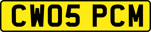 CW05PCM