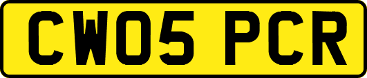 CW05PCR