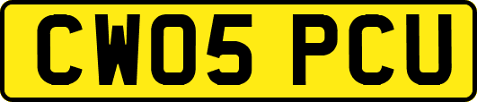 CW05PCU