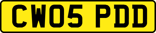 CW05PDD