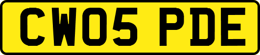 CW05PDE