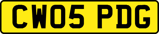 CW05PDG