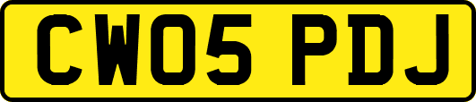 CW05PDJ