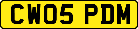 CW05PDM