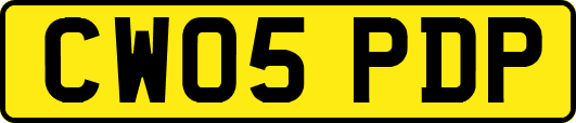 CW05PDP