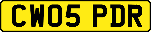 CW05PDR