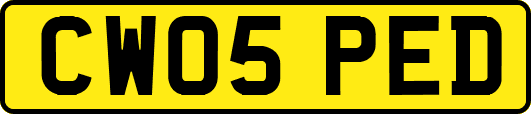 CW05PED