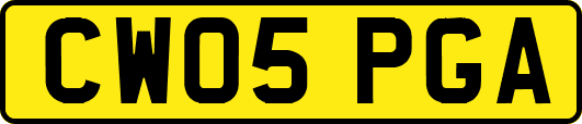 CW05PGA