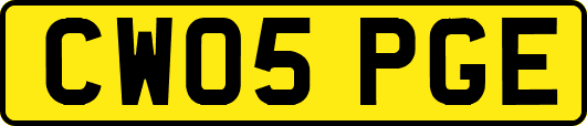 CW05PGE
