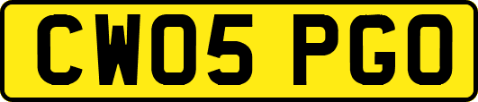 CW05PGO
