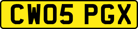 CW05PGX