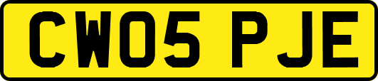 CW05PJE
