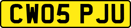 CW05PJU
