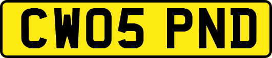 CW05PND