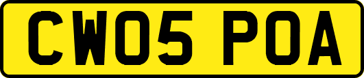 CW05POA