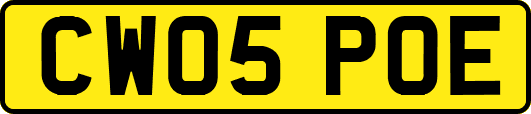 CW05POE