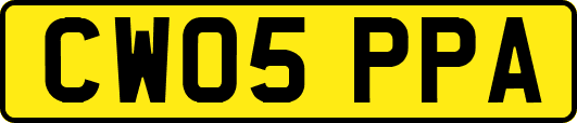 CW05PPA