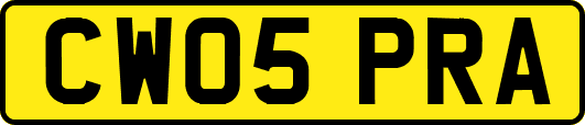 CW05PRA