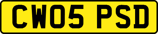 CW05PSD