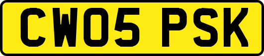 CW05PSK