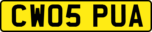 CW05PUA