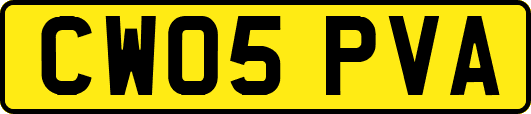 CW05PVA