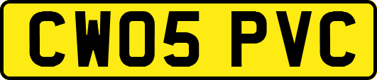 CW05PVC