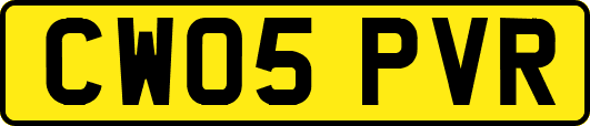 CW05PVR