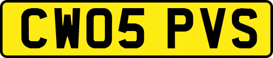 CW05PVS