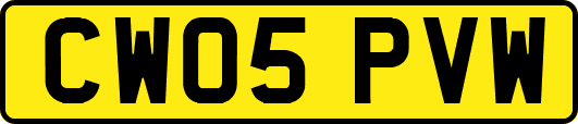 CW05PVW