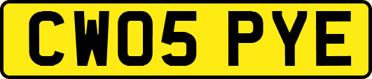 CW05PYE