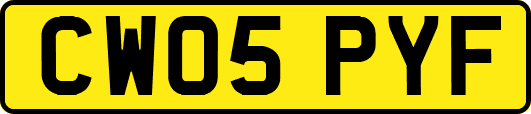 CW05PYF