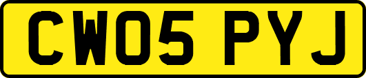 CW05PYJ