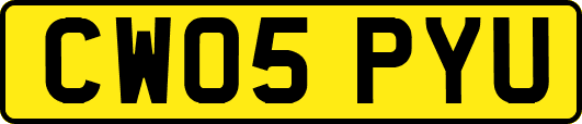 CW05PYU