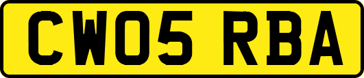 CW05RBA