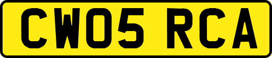 CW05RCA