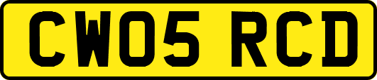 CW05RCD