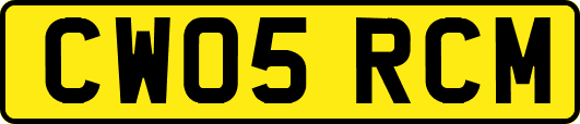 CW05RCM