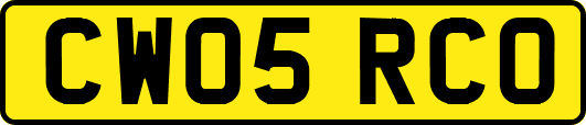 CW05RCO