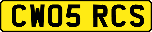 CW05RCS