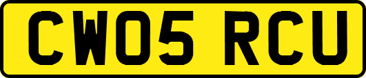 CW05RCU