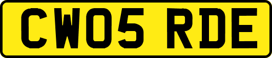 CW05RDE