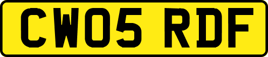 CW05RDF