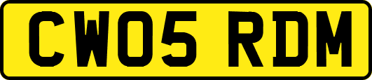 CW05RDM
