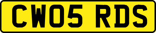 CW05RDS