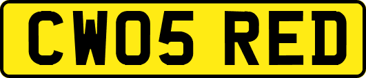 CW05RED